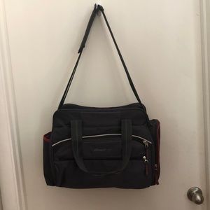 Eddie Bauer baby diaper bag